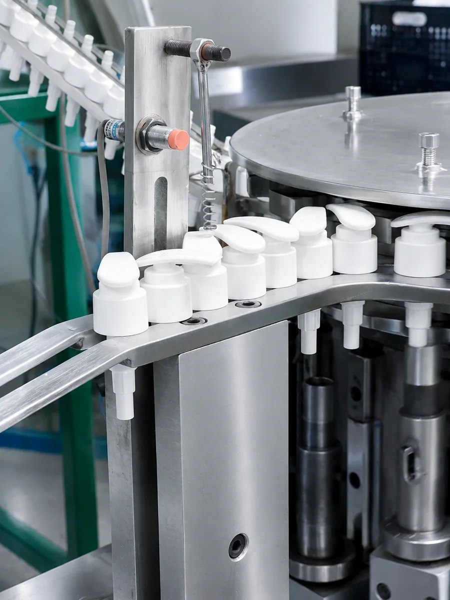 Automated pump component assembly and inspection equipment