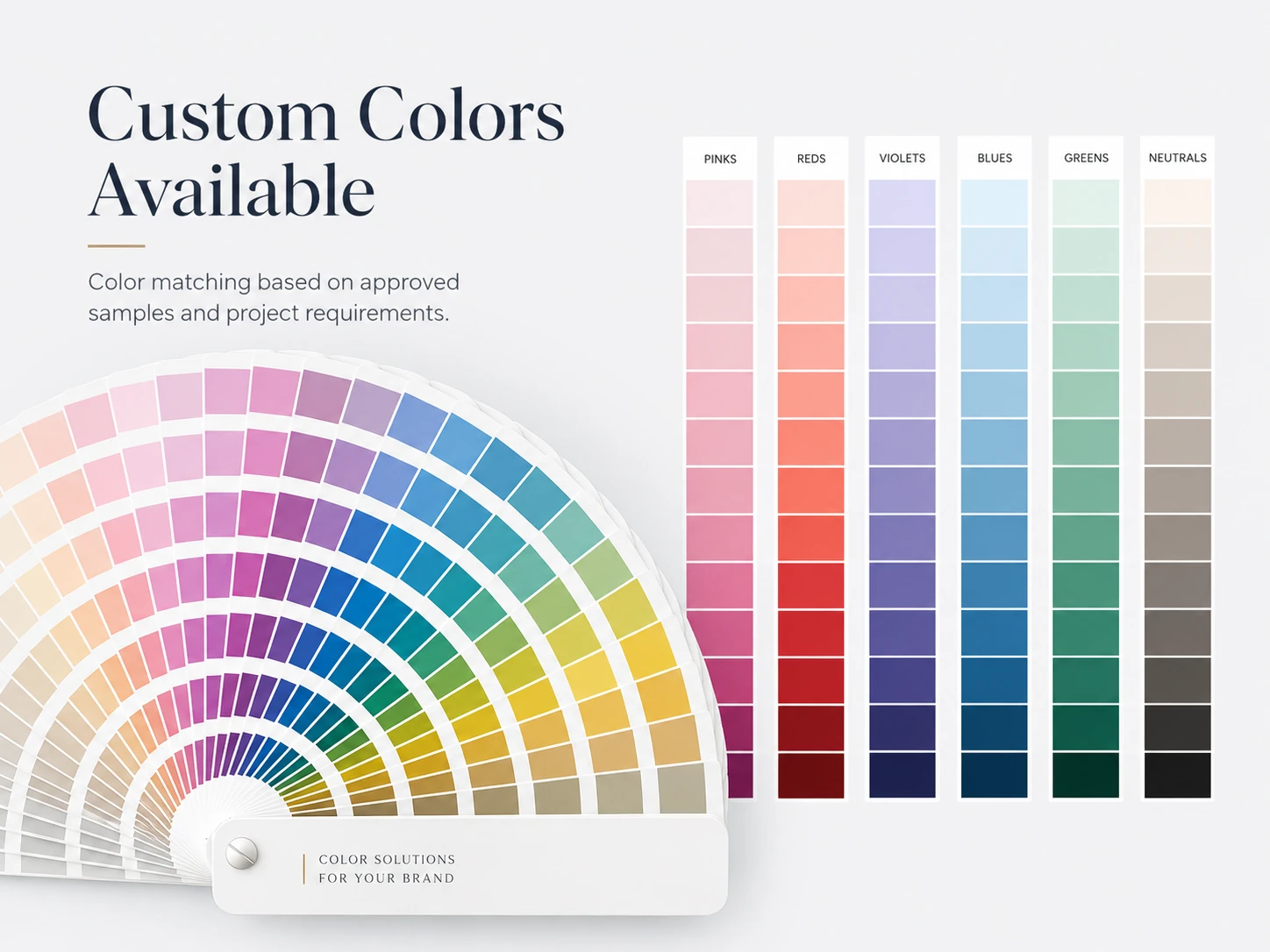 Custom color matching options for lotion pump OEM and ODM projects