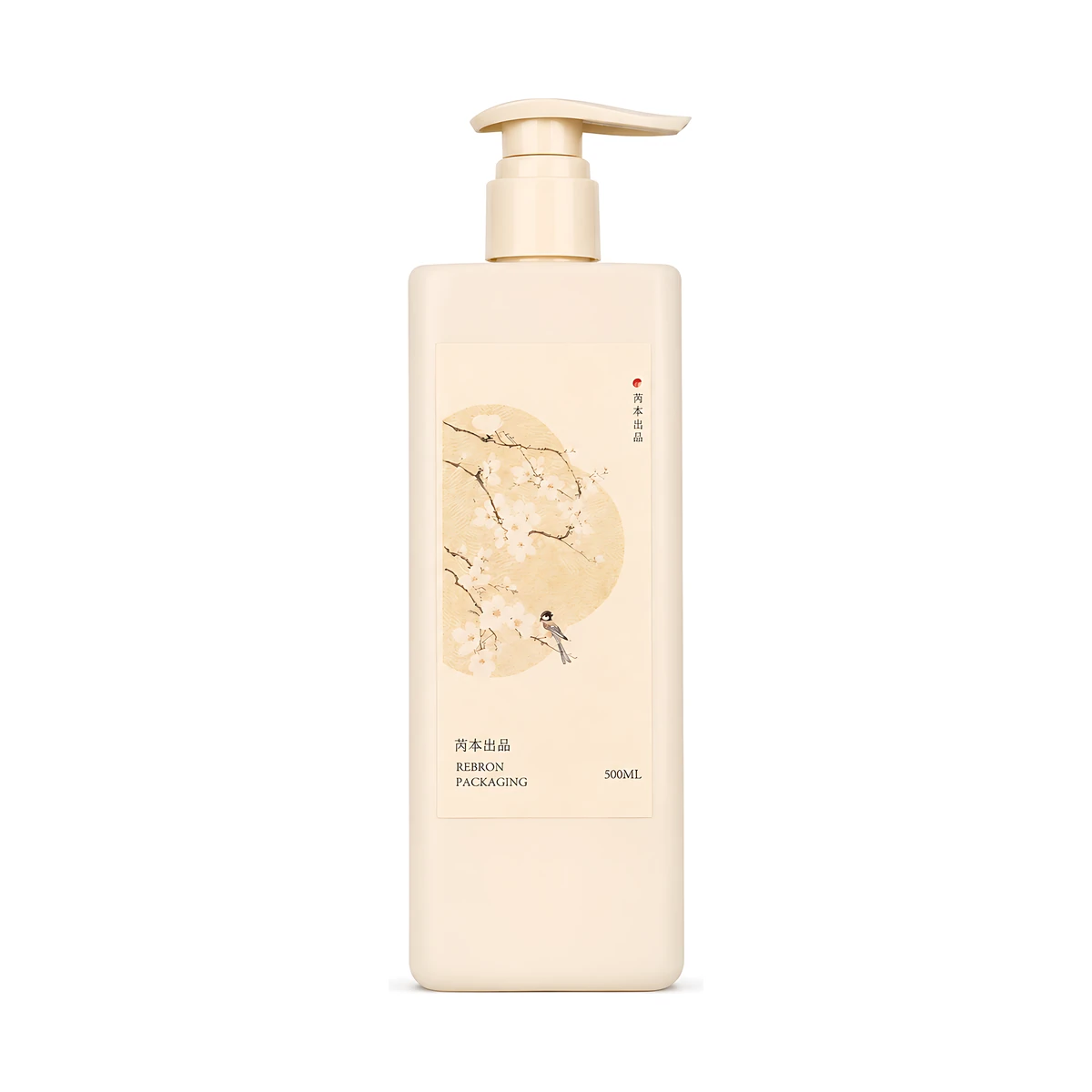 PET bottle for cosmetic packaging