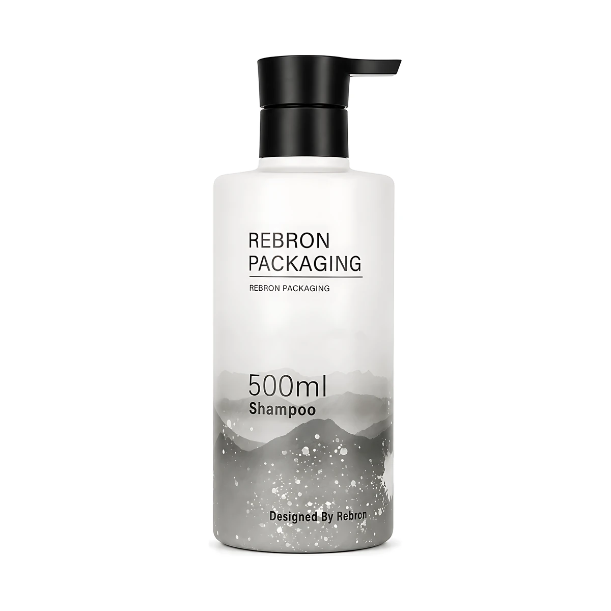 PET bottle for skincare packaging