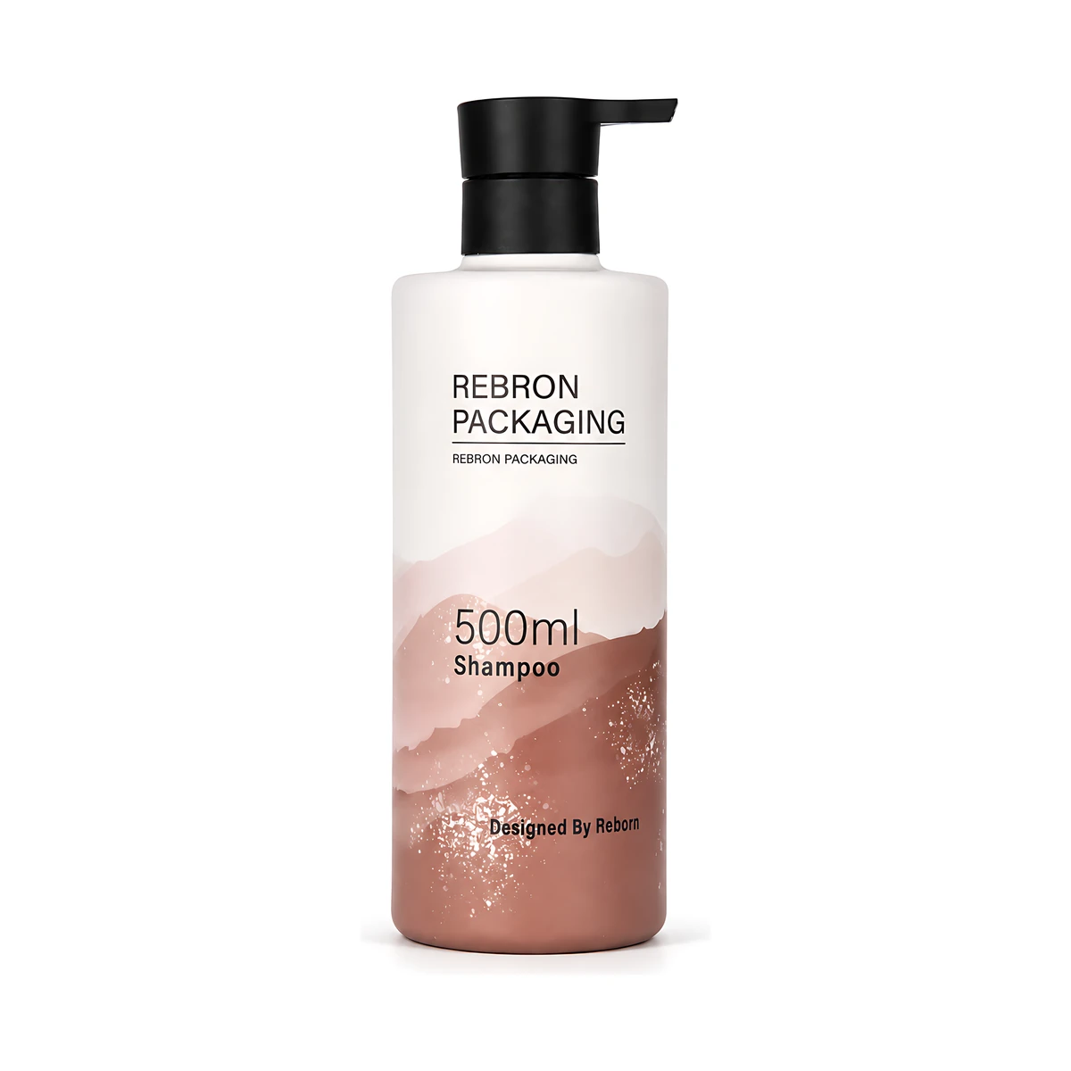 PET bottle for cosmetic packaging