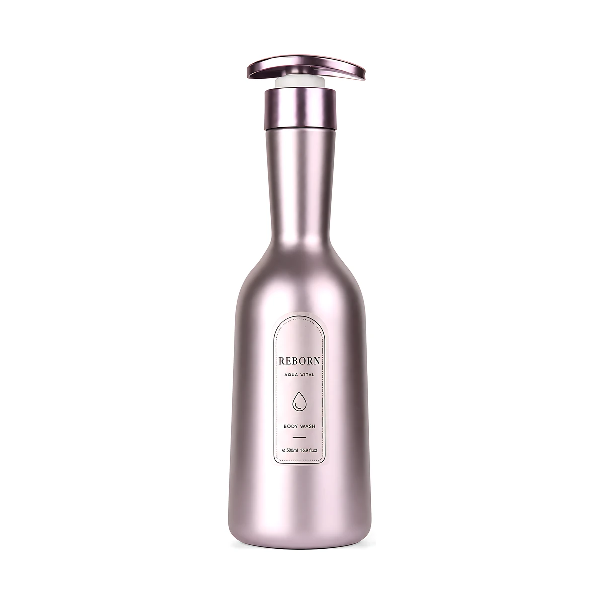 PET bottle for cosmetic packaging