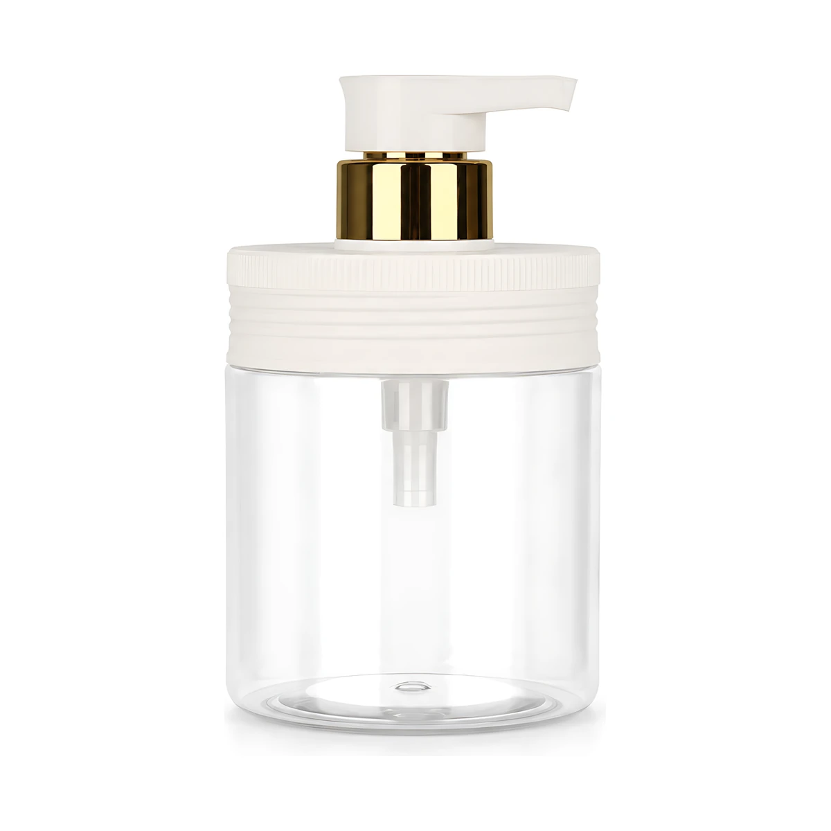 PET bottle for skincare packaging
